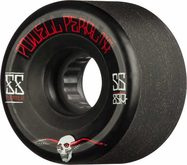 Powell Peralta - G-Slides Skateboard Wheels 56mm 85A Black