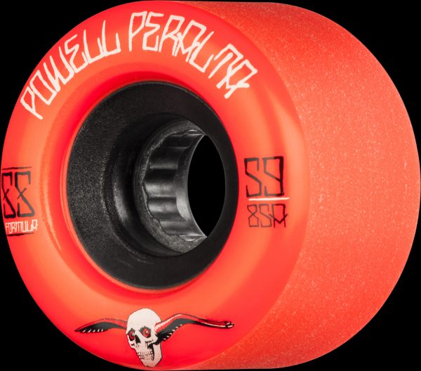 Powell Peralta - G-Slides Skateboard Wheels 59mm 85A Red