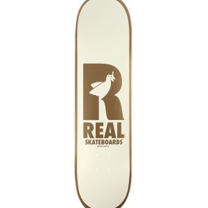 Real Skateboards - Doves Redux 8.38 Cream Deck
