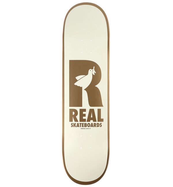 Real Skateboards - Doves Redux 8.38 Cream Deck