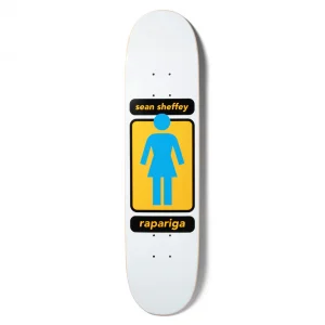 Girl Skateboards - Sean Sheffey OG 93 TIL 8.375" Deck