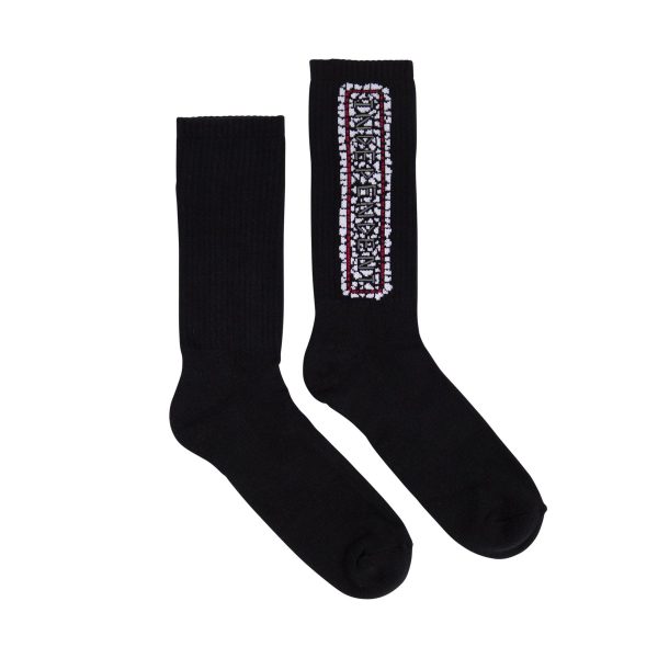 Independent - Tile Bar Crew Socks Black 9-11