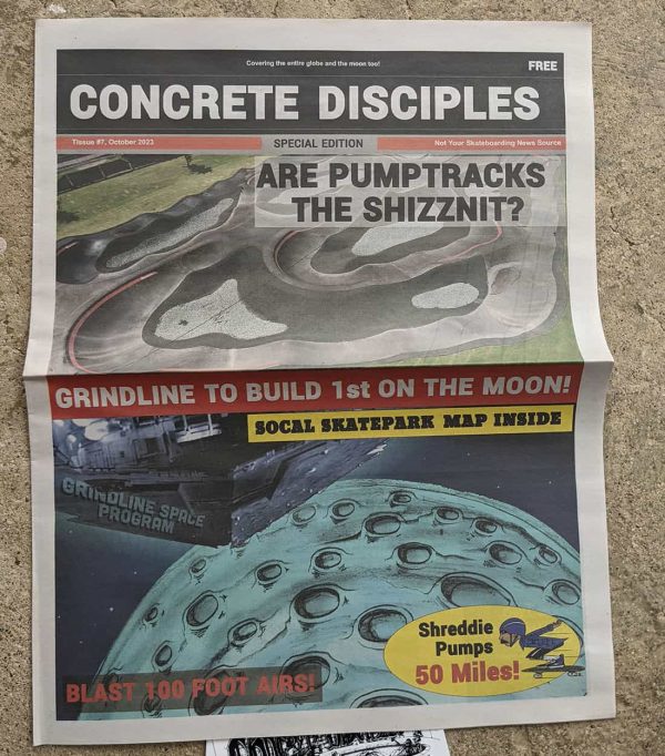 Concrete Disciples Tissue Pack + Sticker Pack $5.00