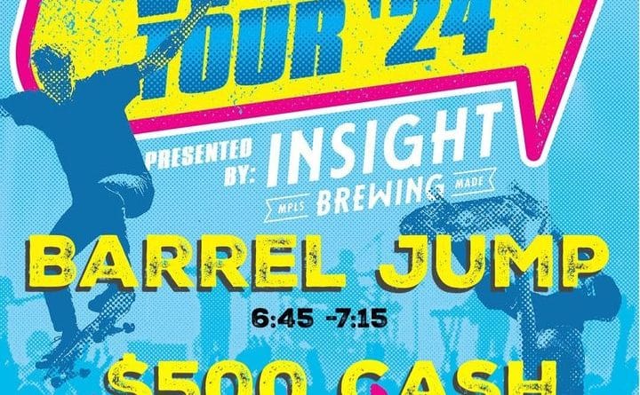 FREE Beer + $500 Cash - Barrel Jump contest @ Insight Brewing Co.