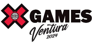 X Games Logo 2024 Ventura