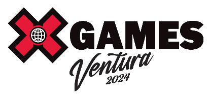 X Games Logo 2024 Ventura