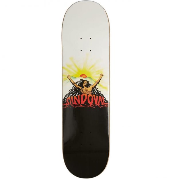 Zero Skateboards - Tommy Sandoval Uprising Deck 8.37"