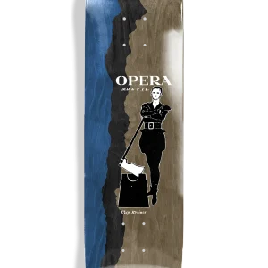 Opera Skateboards - Clay Kreiner Cutter EX7 Deck