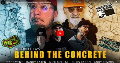 Behind The Concrete | A Documentary by Ben Buchta