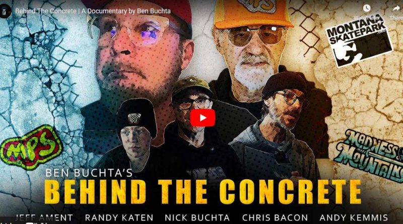 Behind The Concrete | A Documentary by Ben Buchta