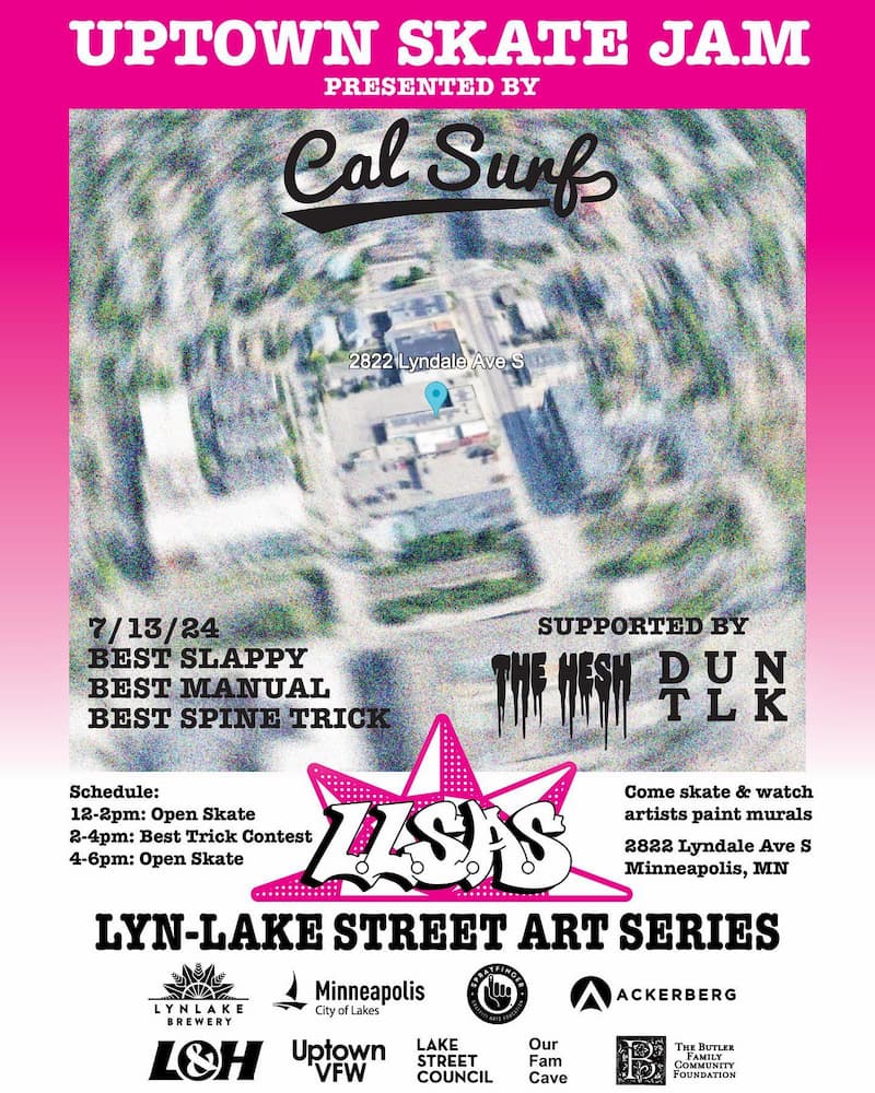 Lyn-Lake Street Art Series! Minneapolis July 13