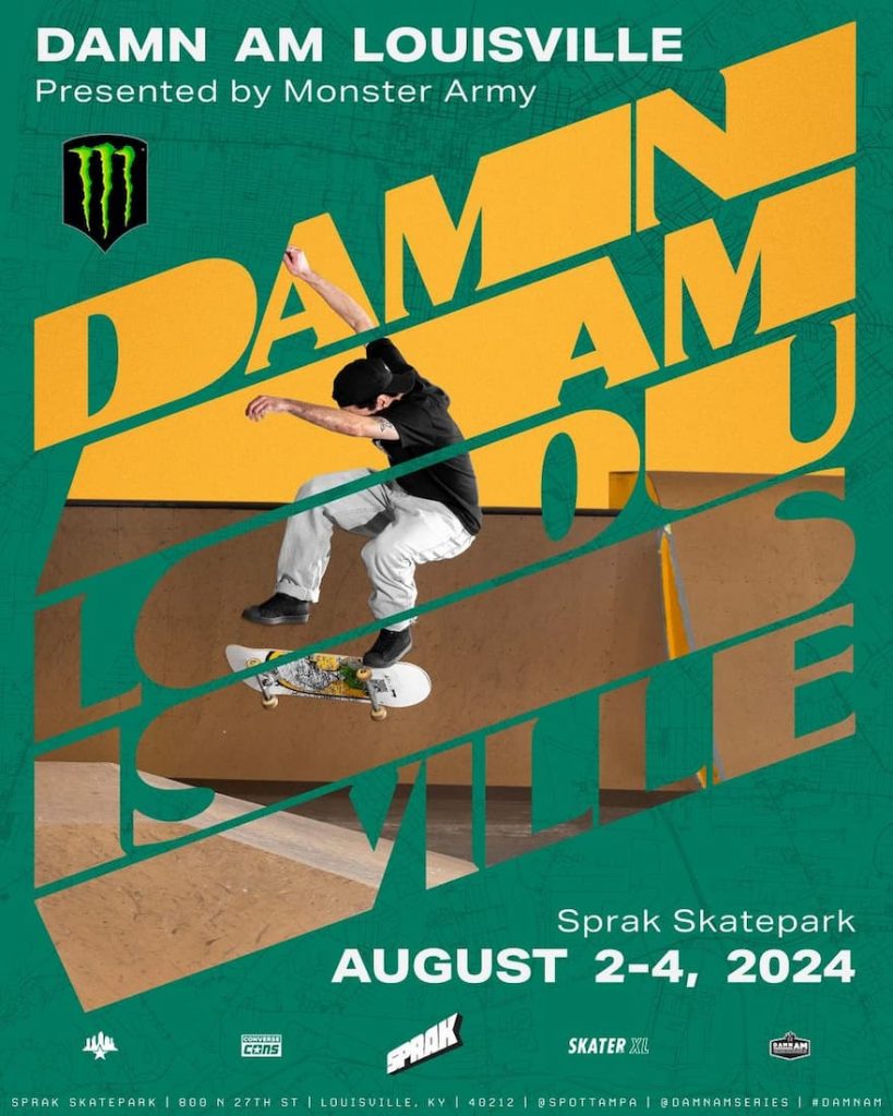 Damn Am returns in 2024 - Begins in Louisville KY Aug 2-4