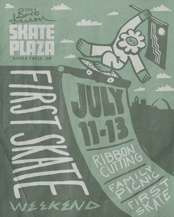 First Skate Weekend @ Sioux Falls SD 7/11 - 7/13