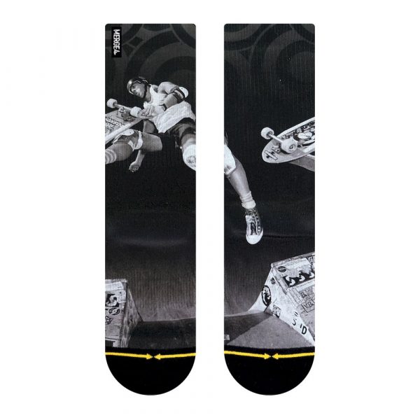 Merge4 - Grant Brittain's Rob Roskopp Crew Socks - Large