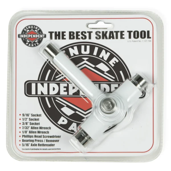 Independent Trucks - Best Skate Tool for skateboards - White