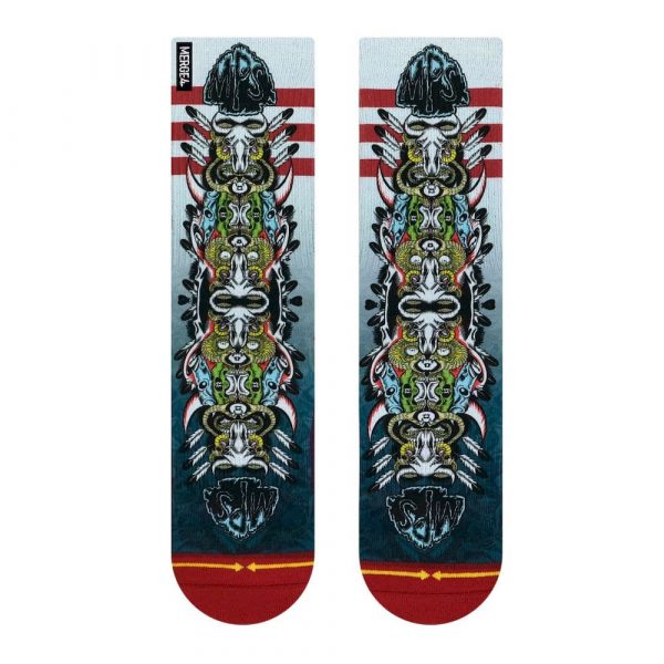 Merge4 - Jeff Ament Montana Crew Socks