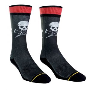 Merge4 - Jackass Skulls Tall Socks