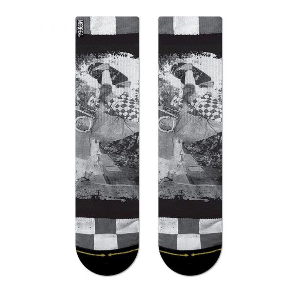 Merge4 - Mofo FS Invert of Steve Caballero Crew Socks