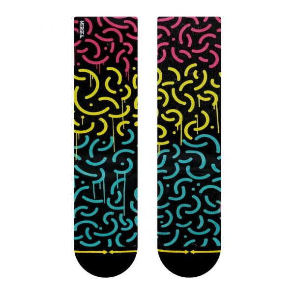 Merge4 - Natas Kaupas Macaroni Style Crew Socks