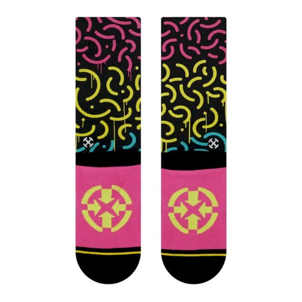 Merge4 - Natas Kaupas Macaroni Style Crew Socks