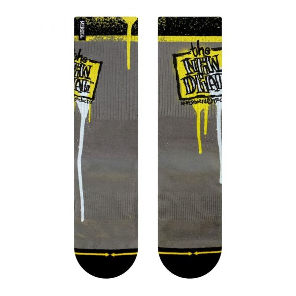 Merge4 - New Deal Napkin Logo Crew Socks