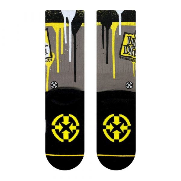 Merge4 - New Deal Napkin Logo Crew Socks