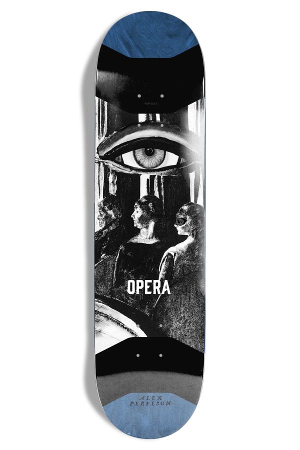 Opera Skateboards - Alex Perelson 3rd Eye - EX7 Pop Slick Deck