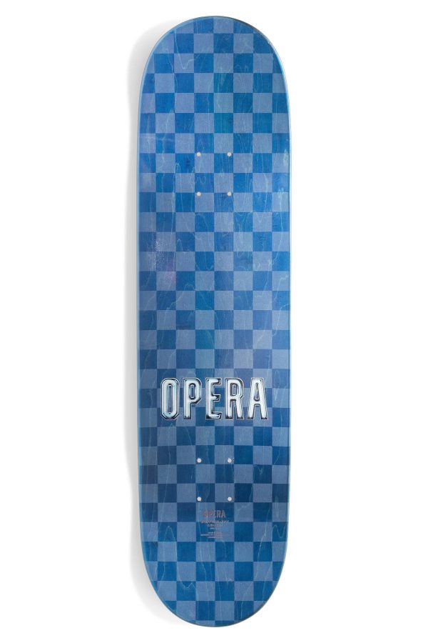 Opera Skateboards - Alex Perelson 3rd Eye - EX7 Pop Slick Deck