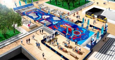 Worlds First 3D Printed Skatepark Opening Tomorrow in Paris
