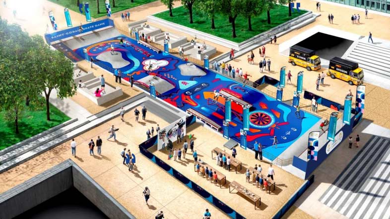 Worlds First 3D Printed Skatepark Opening Tomorrow in Paris