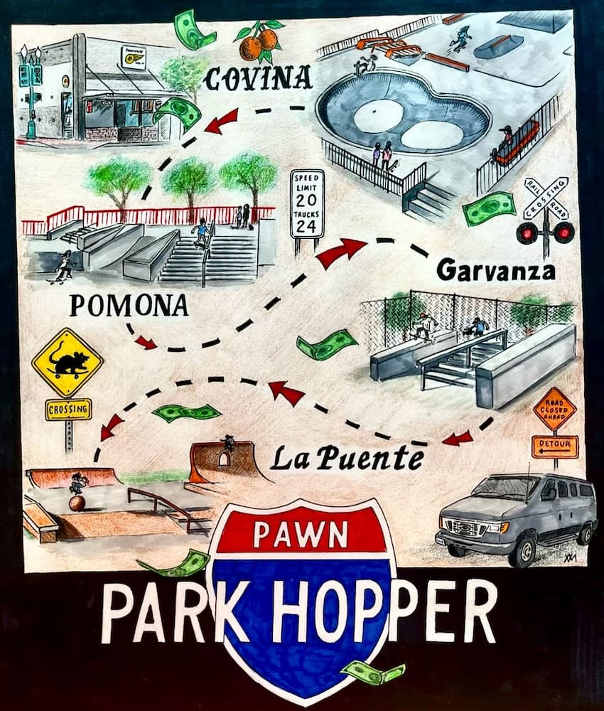 Pawn Shop Park Hopper! Saturday July 13th