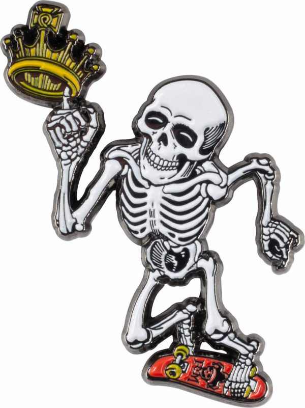 Powell Peralta - Rodney Mullen Enamel Lapel Pin