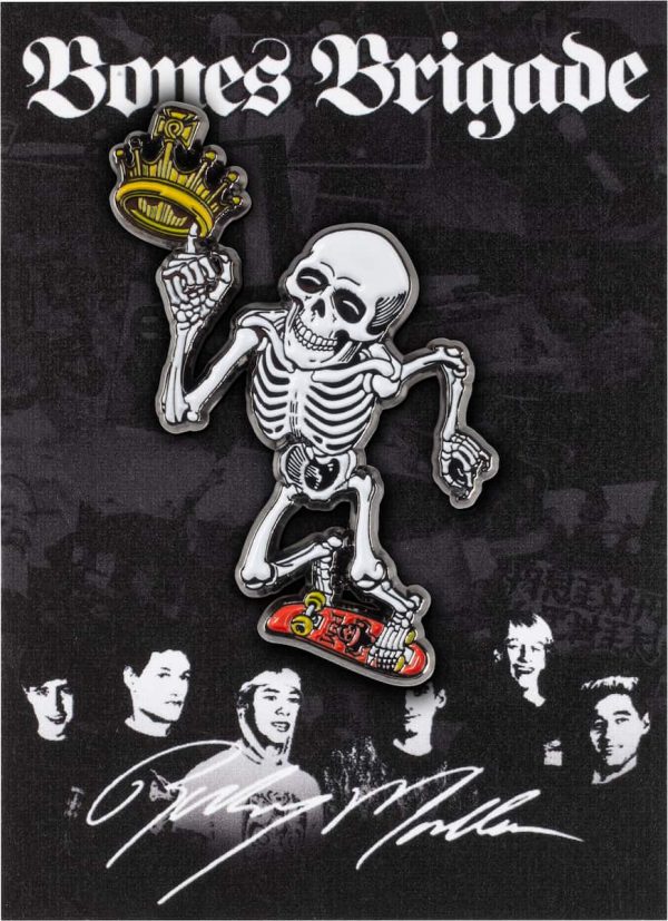 Powell Peralta - Rodney Mullen Enamel Lapel Pin