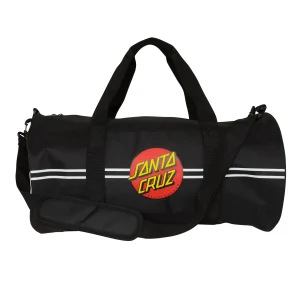 Santa Cruz - Classic Dot Duffle Bag Black