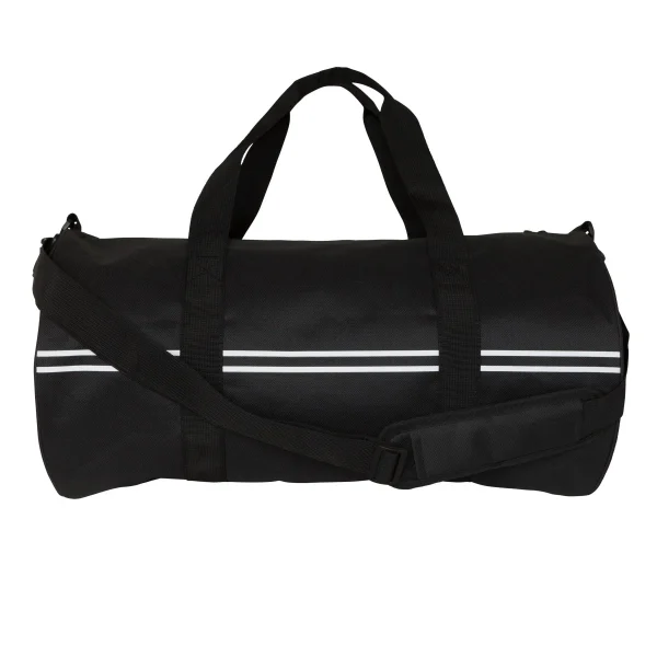 Santa Cruz - Classic Dot Duffle Bag Black