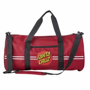 Santa Cruz - Classic Dot Duffle Bag Cardinal Red