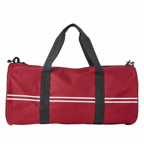 Santa Cruz - Classic Dot Duffle Bag Cardinal Red