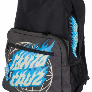 Santa Cruz skateboard - Global Flame Dot Backpack