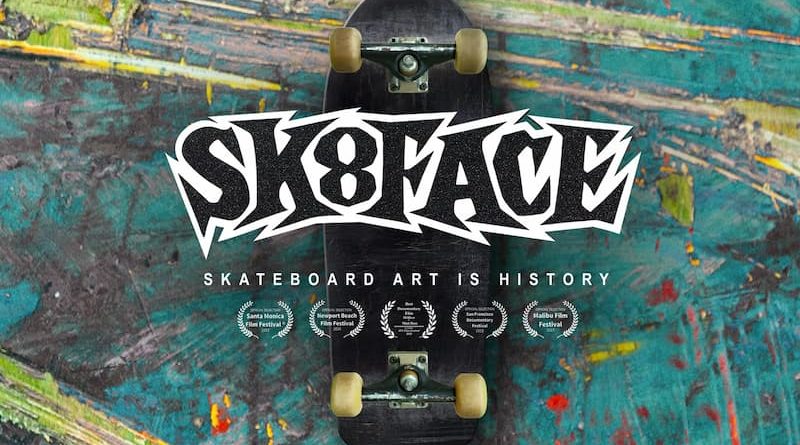 SK8FACE: The History of Skateboarding in its Artwork