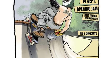 Versus DIY Skatepark Opening Jam