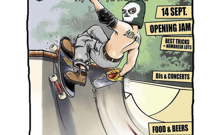 Versus DIY Skatepark Opening Jam