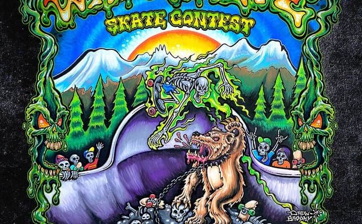 Wave Raves 25th Annual Skate Contest at Mammoth Skatepark August 24th