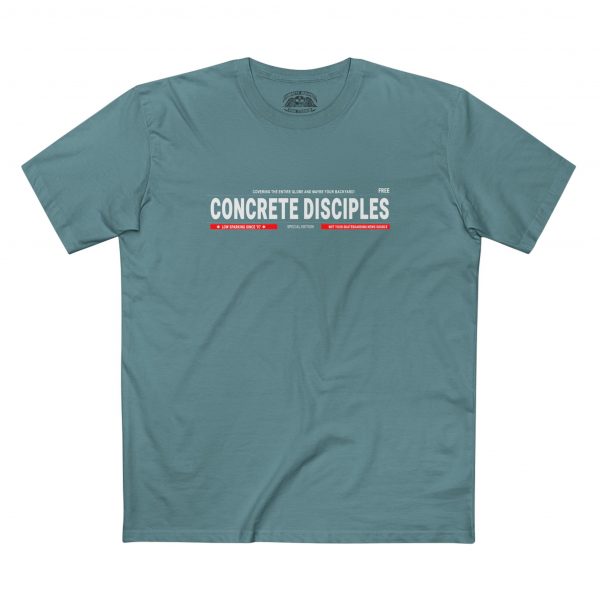 Concrete Disciples Tabloid 1 T-Shirt