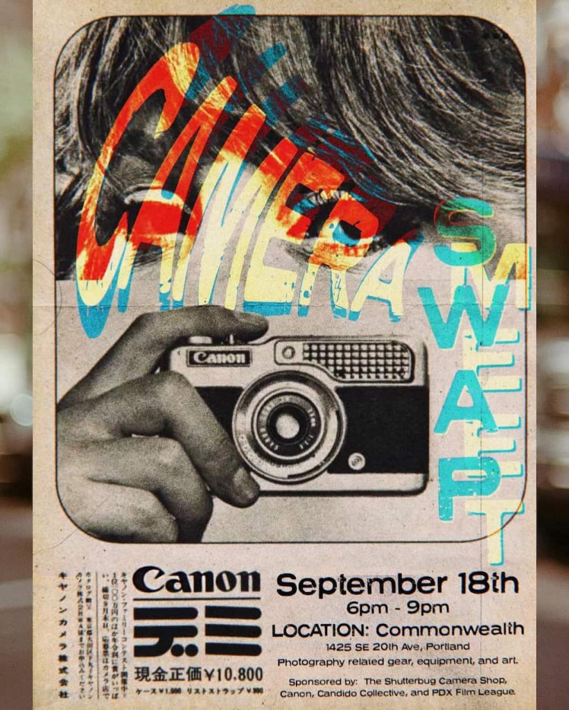 Camera Swap @ Commonwealth Sept. 18