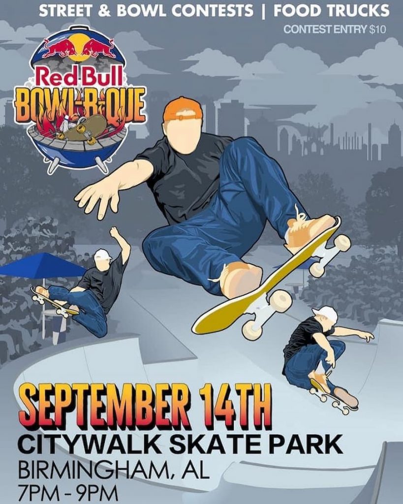 City Walk Red Bull Bowl-B-Que - Sept. 14th