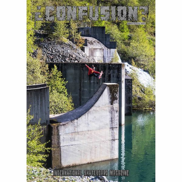 Confusion Magazine - Issue 36 Cover: Jojo Ducros