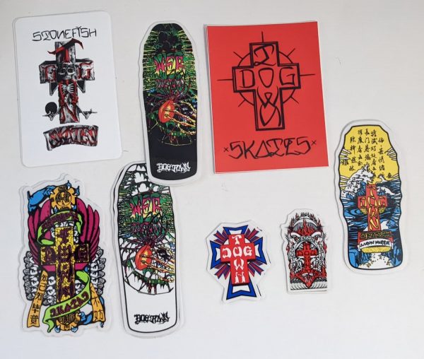 Dogtown Skateboards - 1980's Sticker Pack - qty. 8