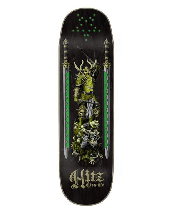 Creature - Sam Hitz Serrator Pro 8.99in x 32.55in