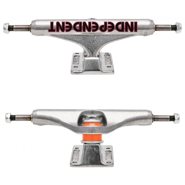 Independent - Bauhaus Polished Silver Mid Skateboard Trucks