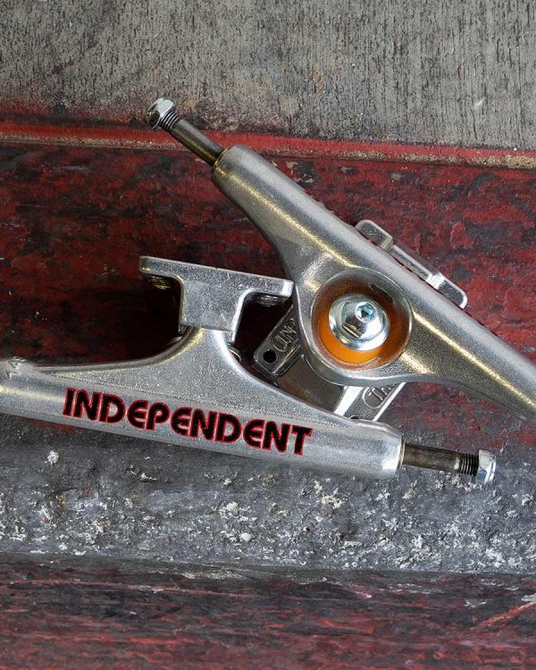 Independent - Bauhaus Polished Silver Mid Skateboard Trucks